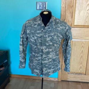 United States, army combat digital camouflage, uniform top